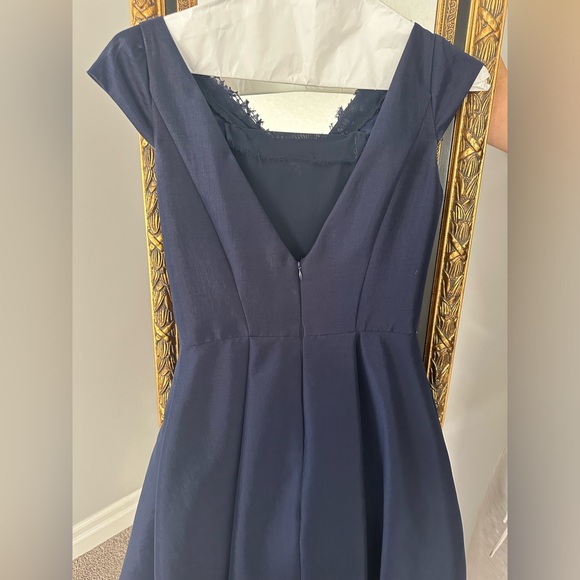 High low ball gown dress - Picture 5 of 7